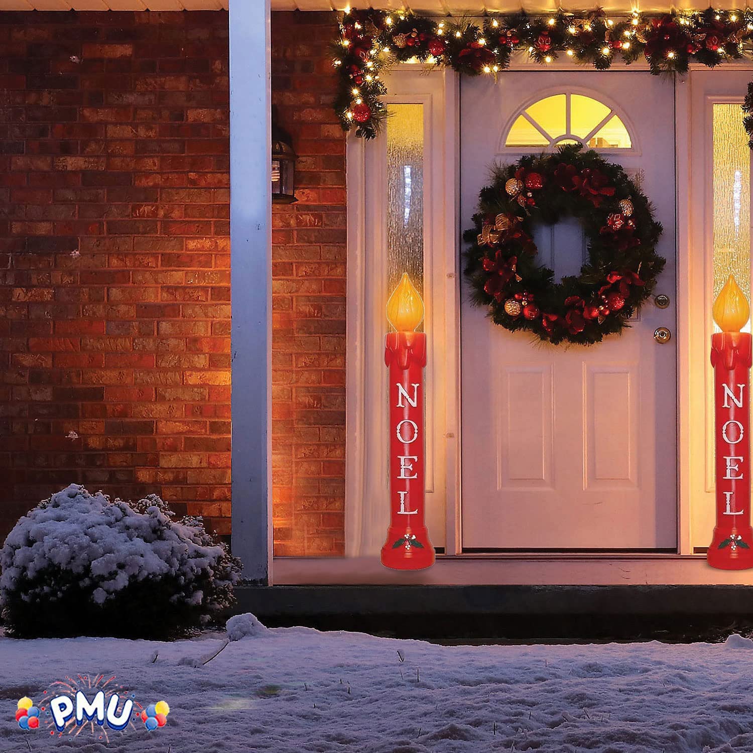 ビンテージ　ノエルキャンドル　イルミネーションライト ビンテージノエルキャンドルイルミネーションライト